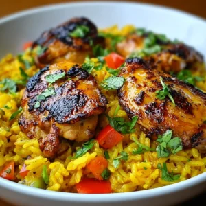 Caribbean Chicken and Rice