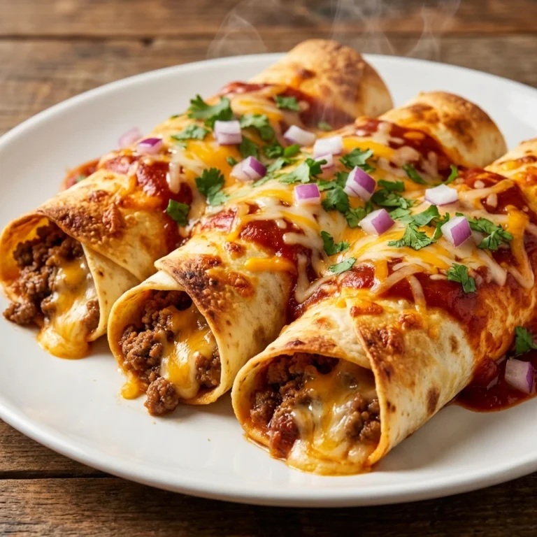 Easy Cheesy Taco Sticks recipe with step-by-step instructions