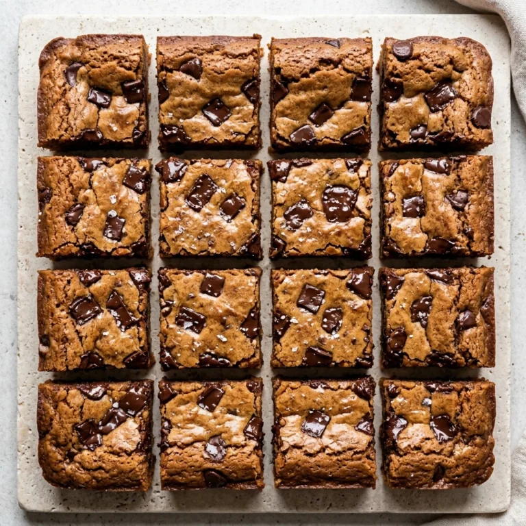 Chocolate Chip Cookie Bars recipe image
