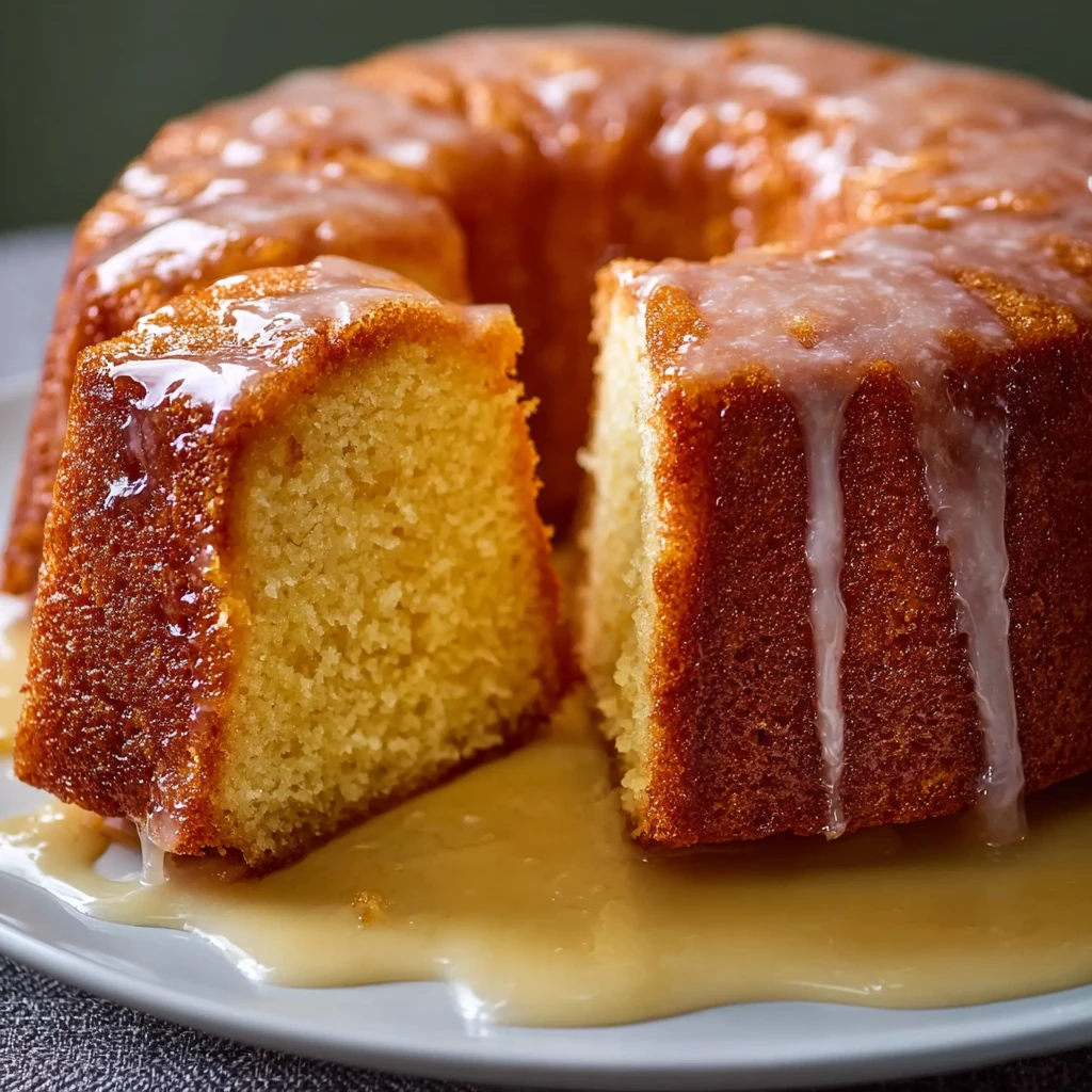 Classic Pound Cake