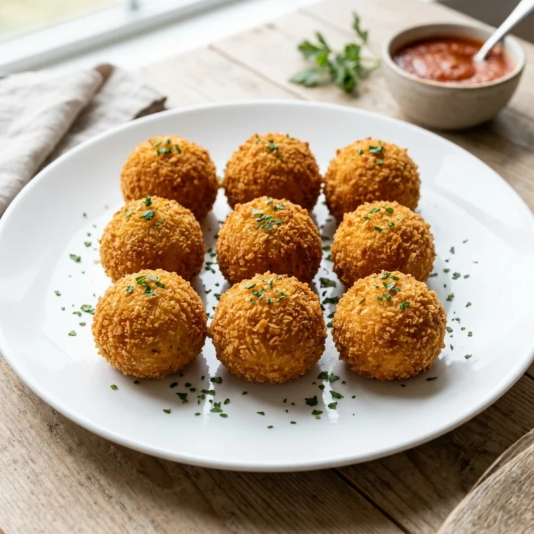Crispiest Potato Balls recipe image