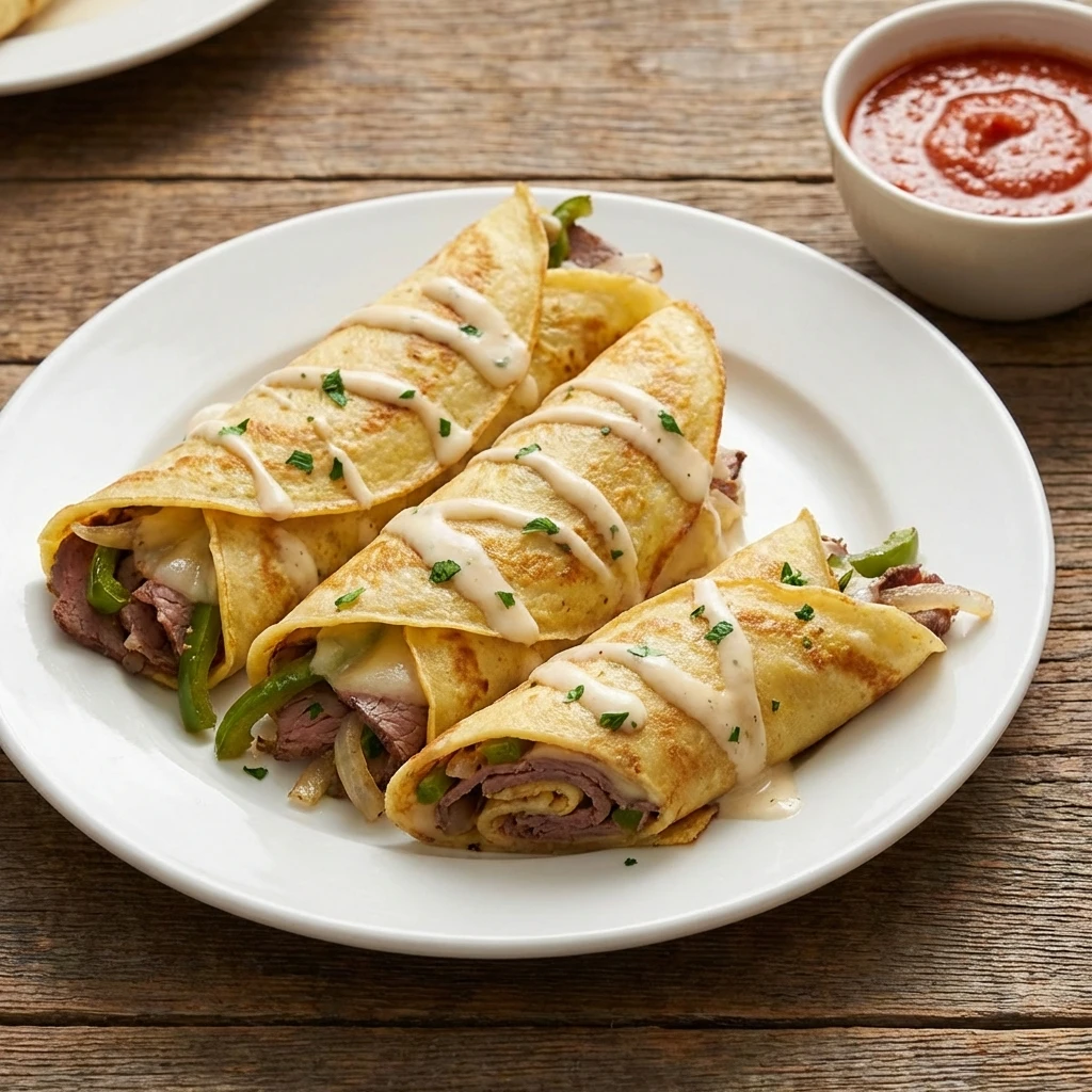Discover Ultimate Keto Philly Cheesesteak Roll Ups Recipe