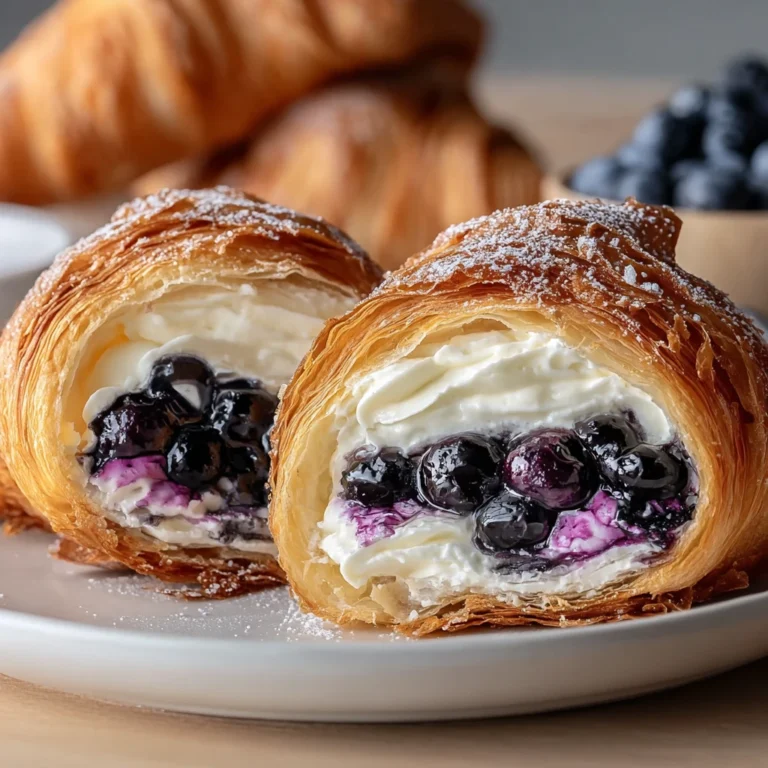 Easy Blueberry Croissant Bombs Recipe Homemade Blueberry Croissant Bombs How-to Best Blueberry Croissant Bomb Ideas Simple...