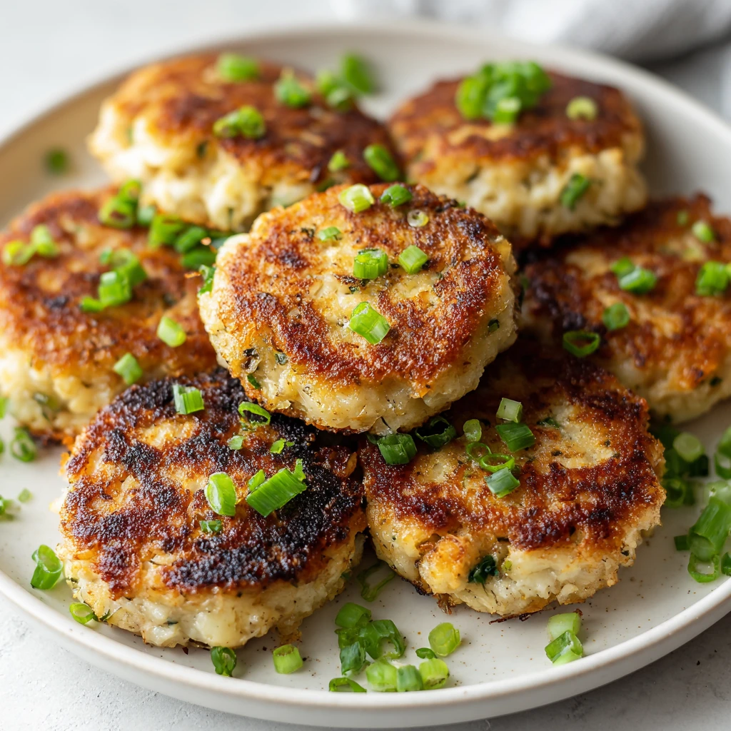 Easy Homemade Crispy Crab Cakes