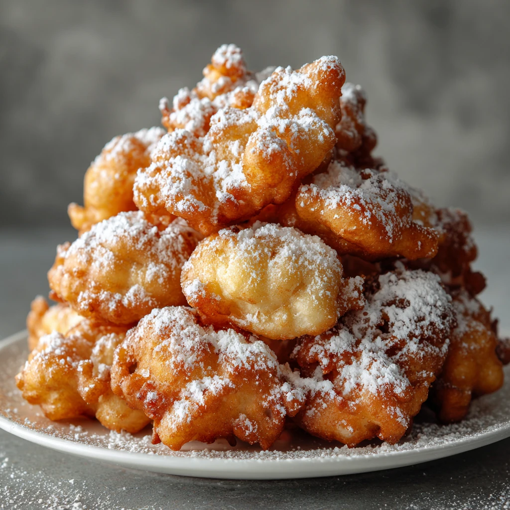Homemade Funnel Cake Bites