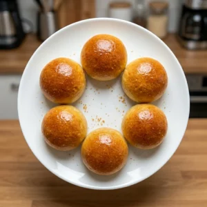 Flourless Protein Potato Buns Recipe