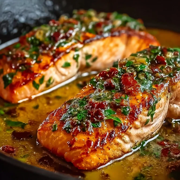 Easy Tuscan Marry Me Salmon recipe with step-by-step instructions