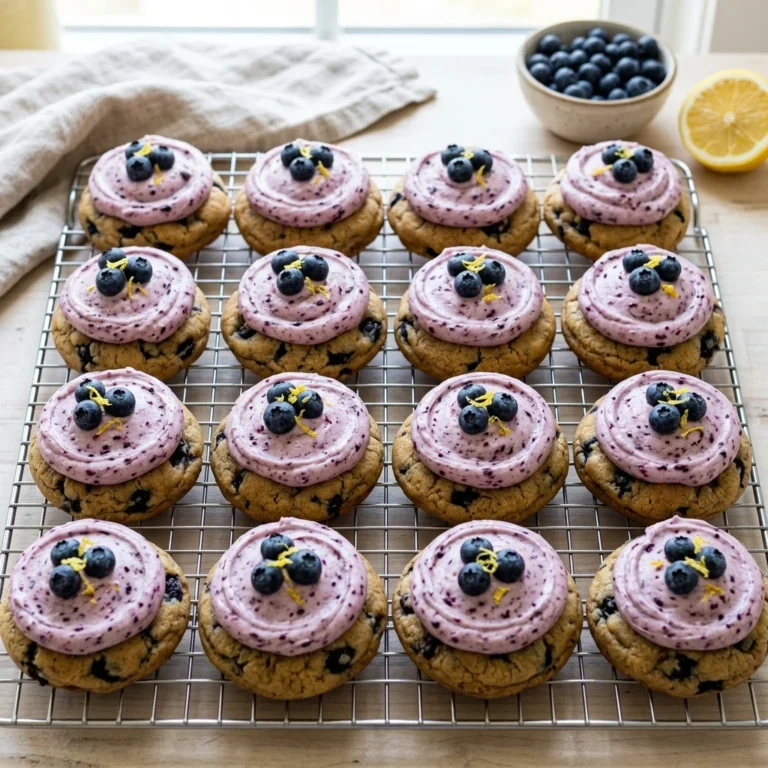 Lemon Blueberry Cookies