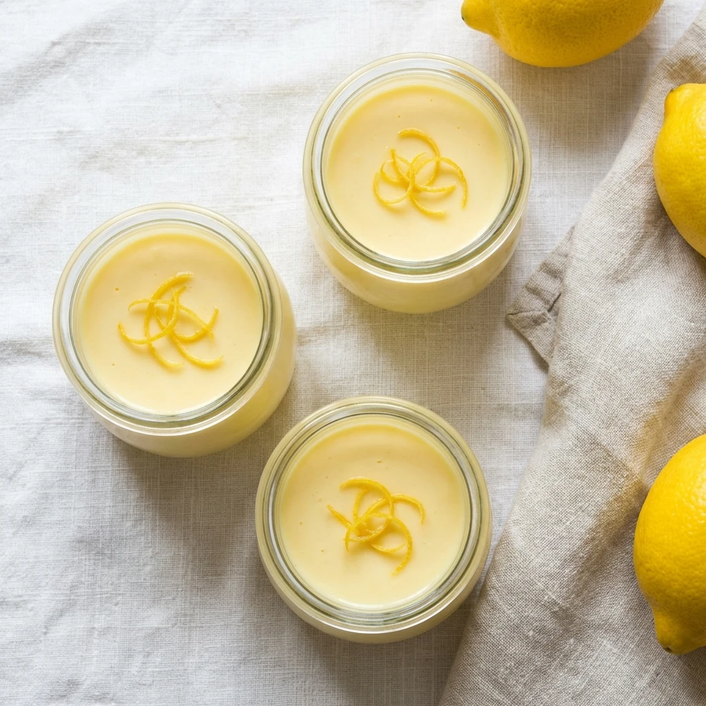 Lemon Possets
