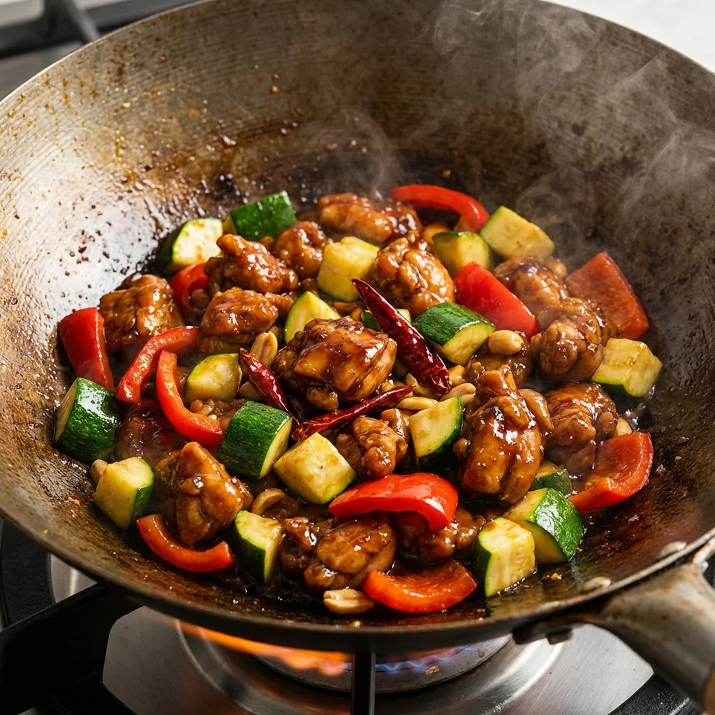 Master the Art of Kung Pao Chicken with This Easy Recipe!