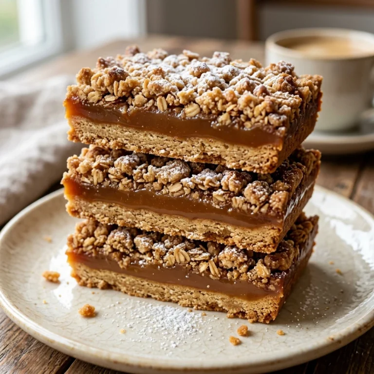 Millionaires Shortbread Bars
