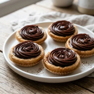 Mini Chocolate Tarts Recipe