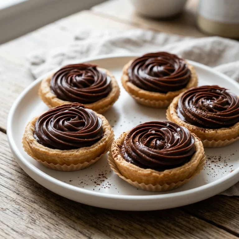 Mini Chocolate Tarts recipe image