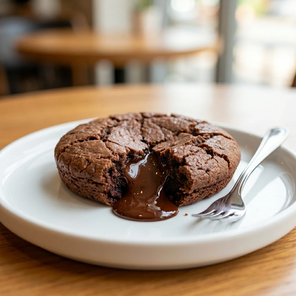 Molten Chocolate Lava Cookies