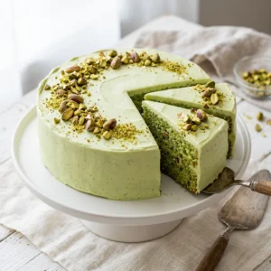 Pistachio Cake