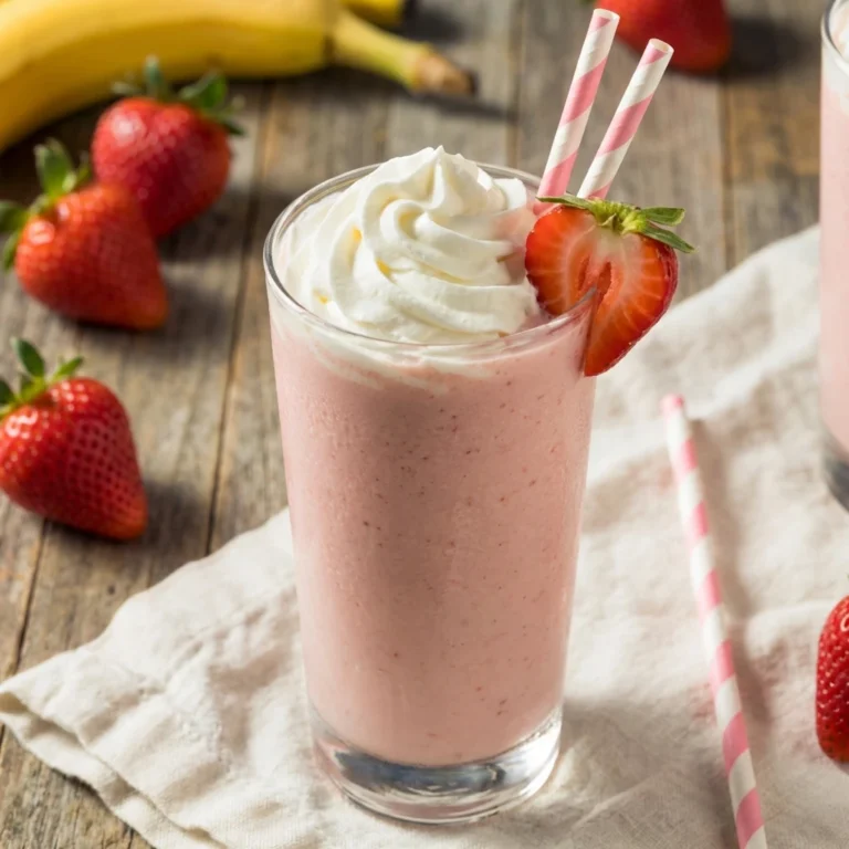 Strawberry Banana Smoothie Yogurt