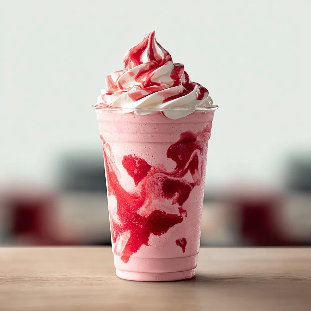 Strawberry Cream Slush Frappuccino: Amazing 7-Step Café Treat