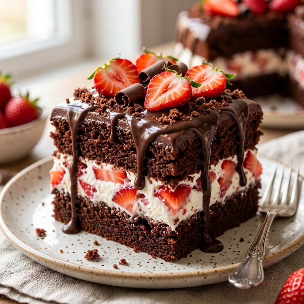 Strawberry Earthquake Cake: A Deliciously Unique Dessert