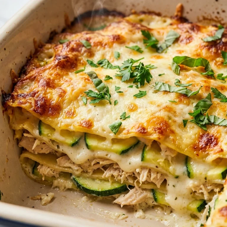 Whip This Irresistible Chicken Zucchini Bake Today