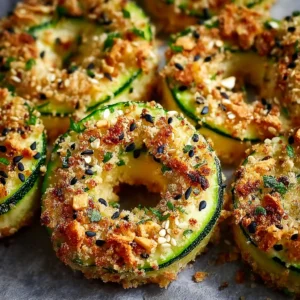 Zucchini Bagels