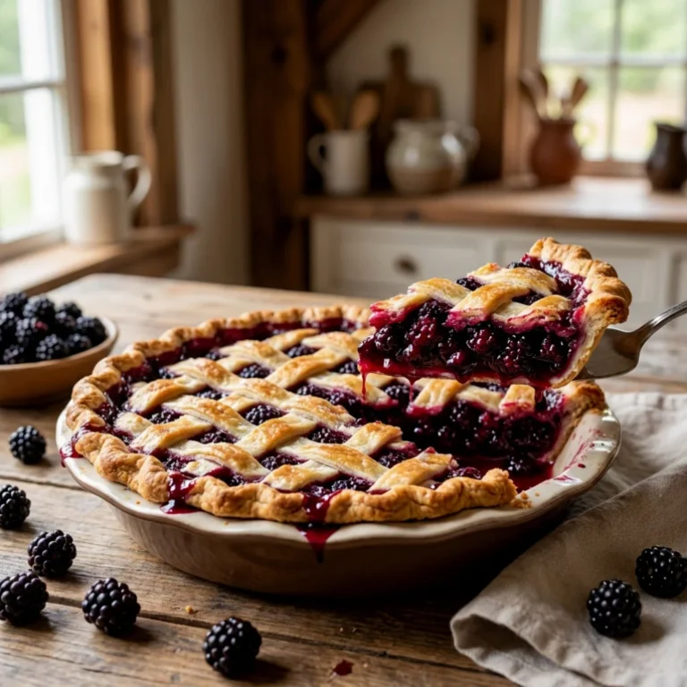Blackberry Pie Recipe