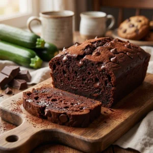 Chocolate Zucchini Bread