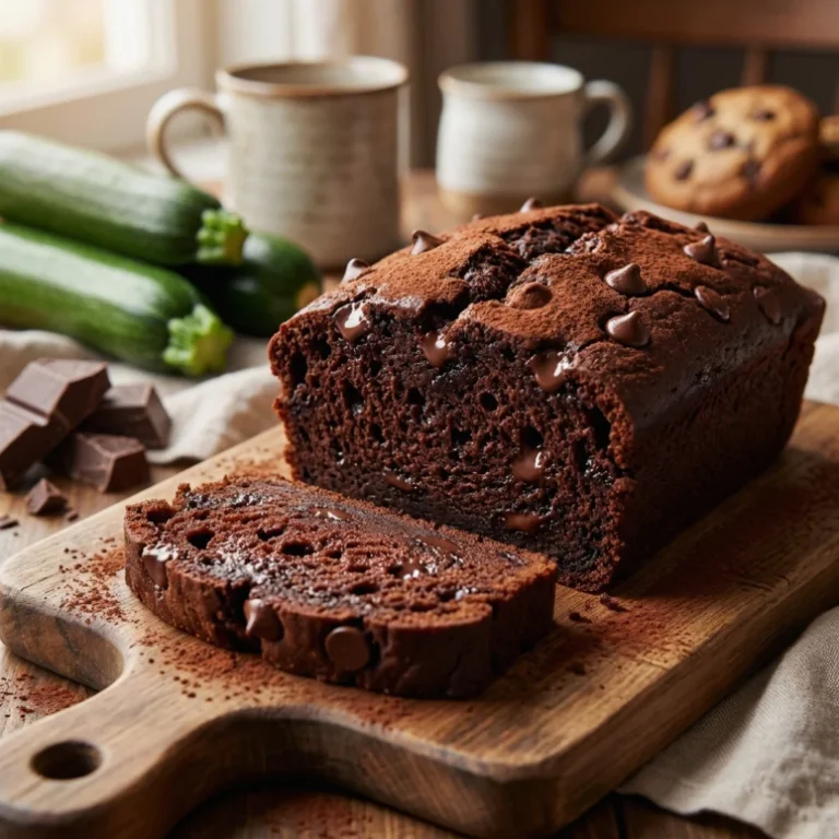 Chocolate Zucchini Bread