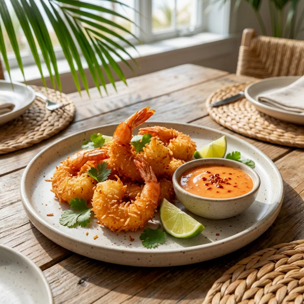 Coconut Shrimp