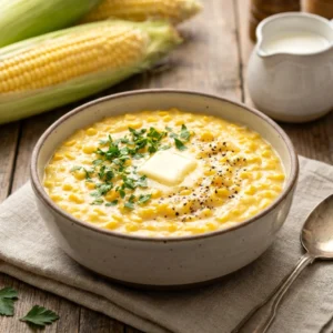 Easy Creamed Corn