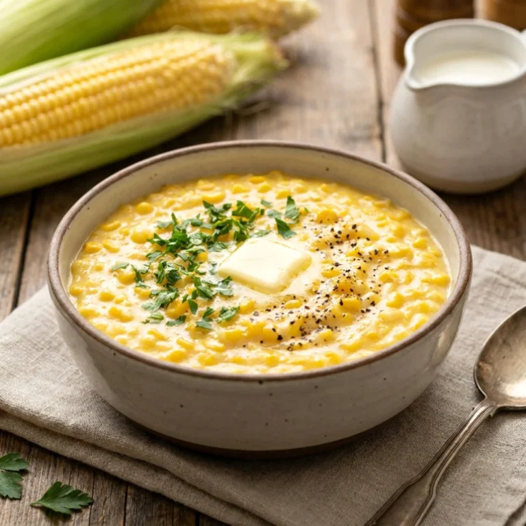 Easy Creamed Corn