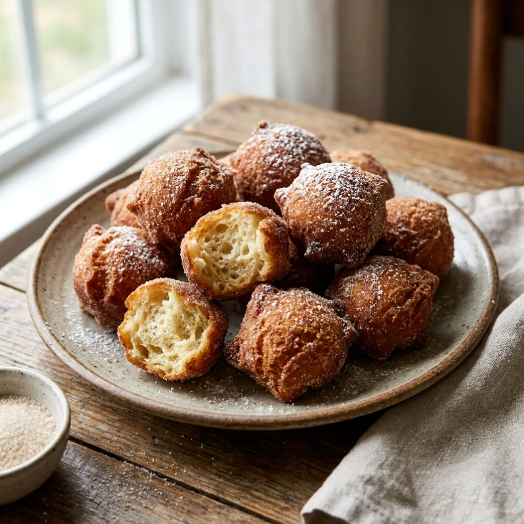 Easy Donut Holes