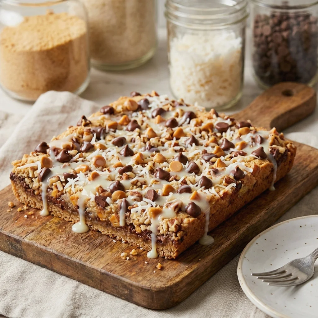 easy seven layer bars