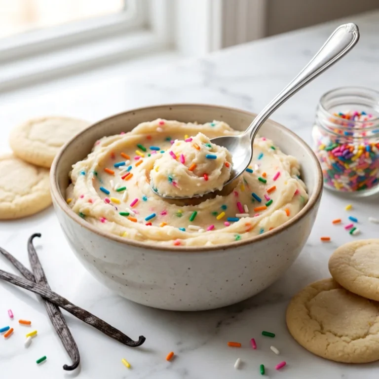 Edible Sugar Cookie Dough