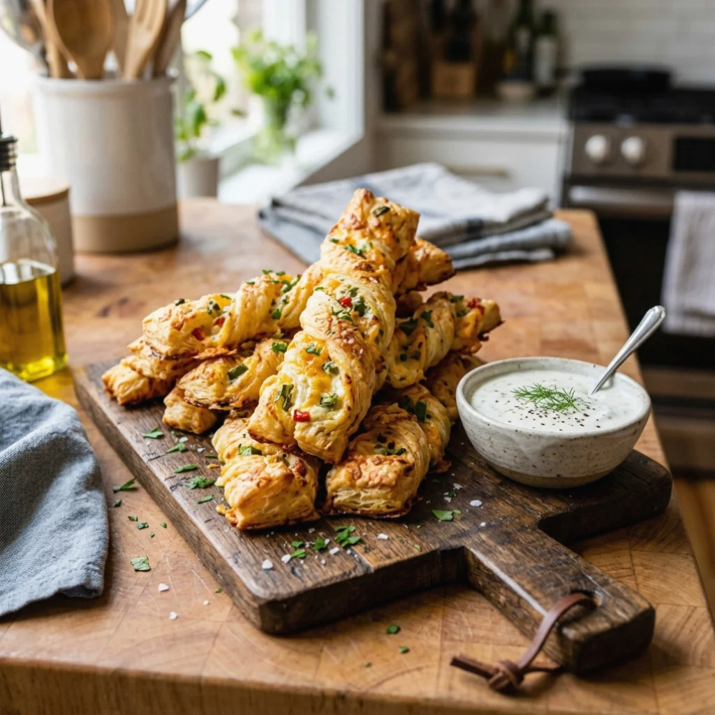 Irresistibly Spicy Jalapeno Popper Twists