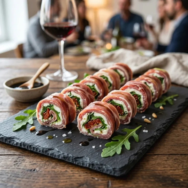 Italian sushi rolls