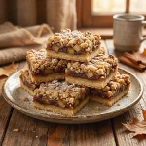 Zucchini Pie Bars