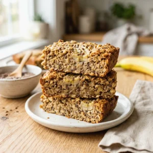 Banana Breakfast Bars