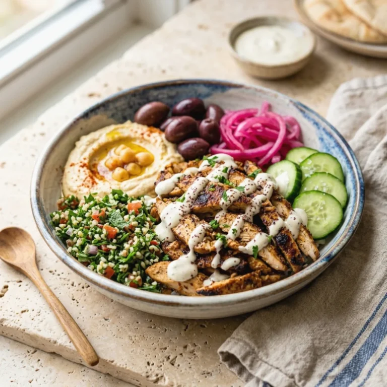 Chicken Shawarma Bowl