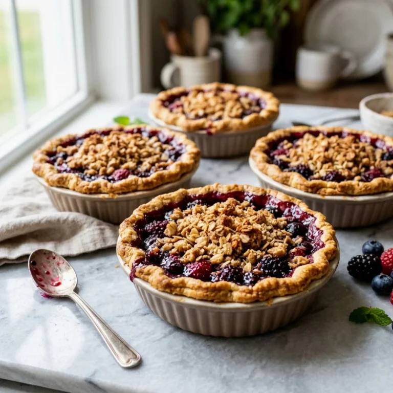 mini pies