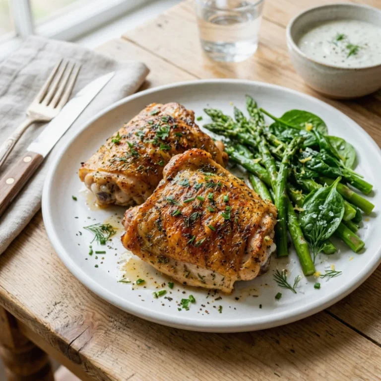 Ranch Chicken Thighs