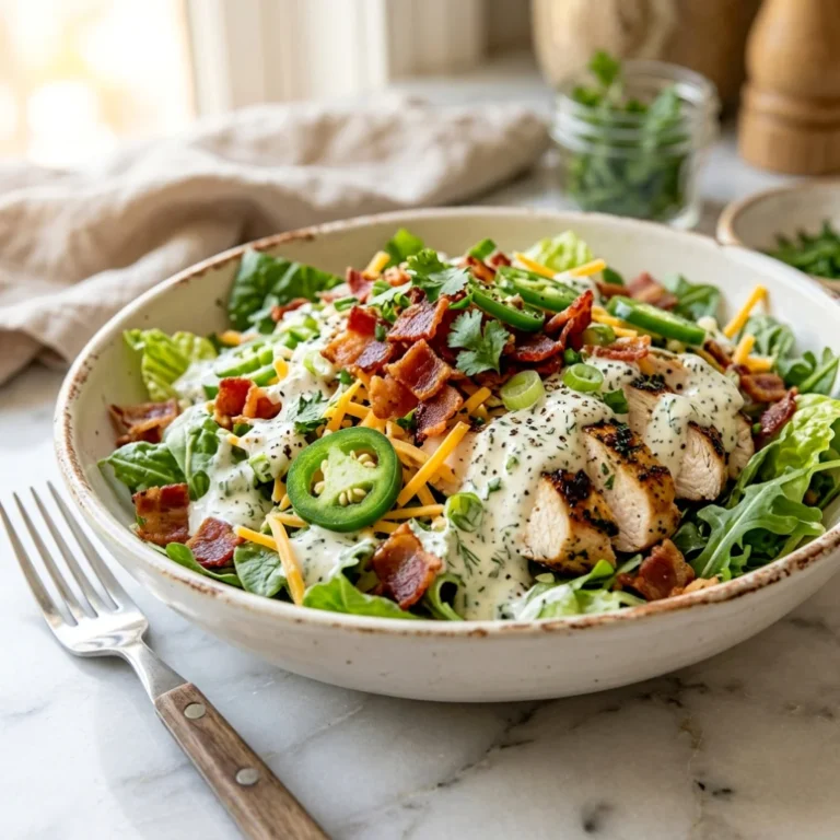jalapeno popper chicken salad