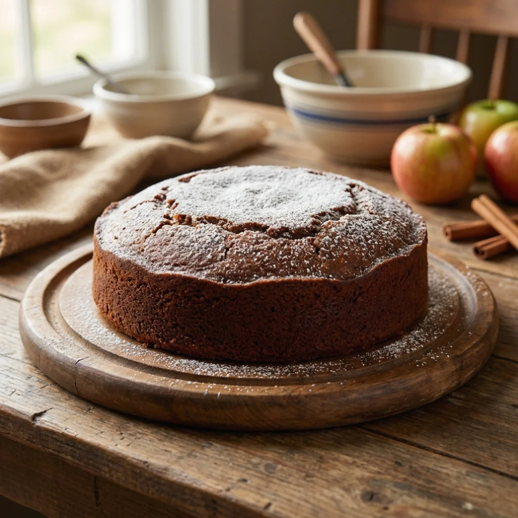 Amish Applesauce Cake