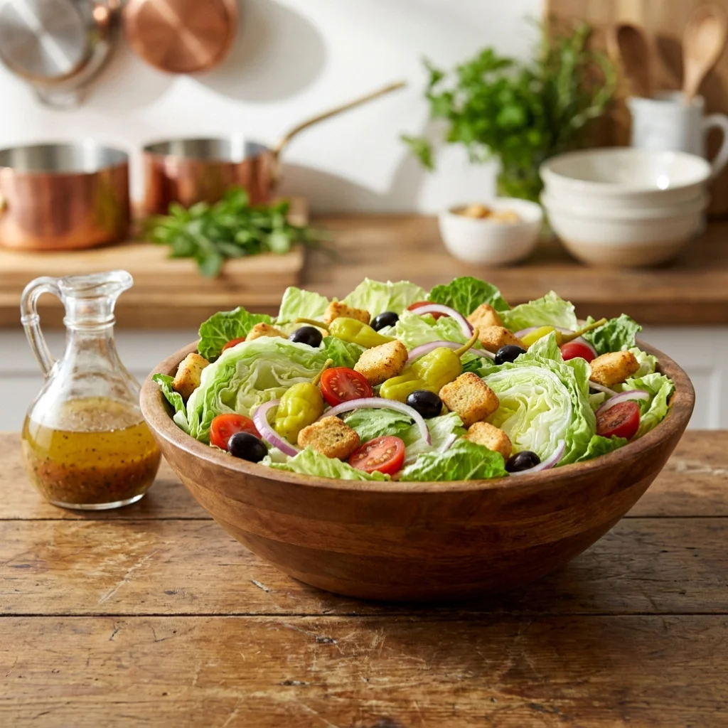Olive Garden Salad Recipe