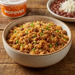 Popeyes Cajun Rice