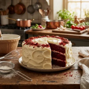 Southern Red Velvet Cake
